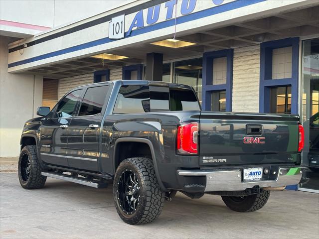 used 2018 GMC Sierra 1500 car, priced at $32,988