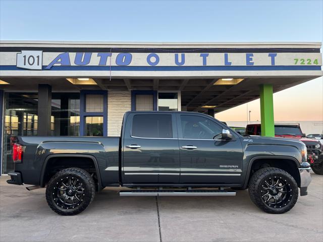 used 2018 GMC Sierra 1500 car, priced at $32,988