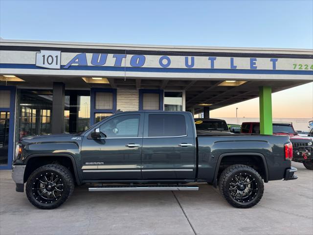 used 2018 GMC Sierra 1500 car, priced at $32,988