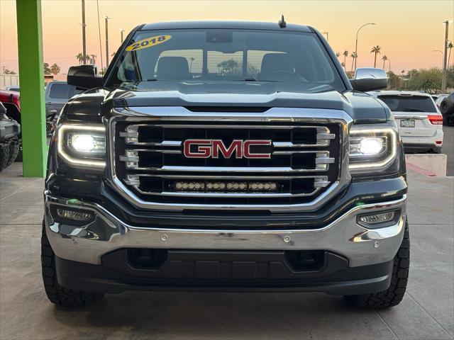 used 2018 GMC Sierra 1500 car, priced at $32,988