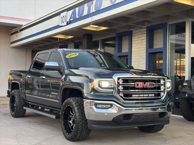 used 2018 GMC Sierra 1500 car, priced at $32,988