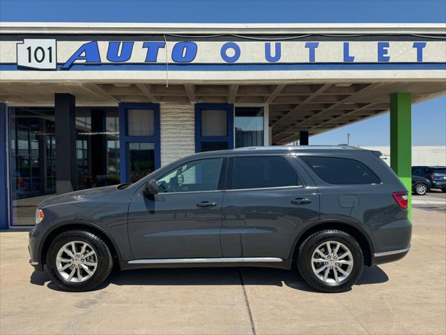 used 2018 Dodge Durango car, priced at $18,988