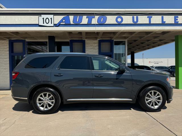 used 2018 Dodge Durango car, priced at $18,988