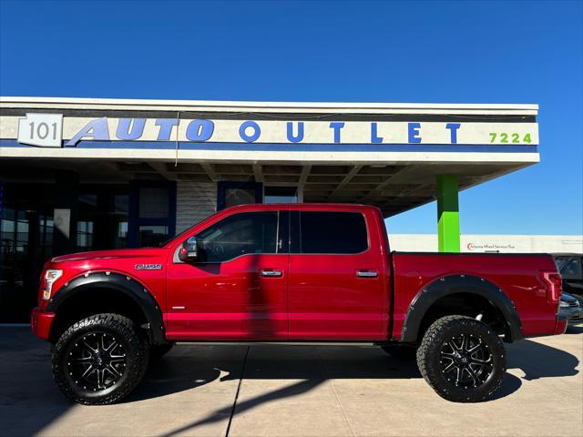 used 2015 Ford F-150 car, priced at $23,888