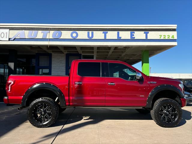 used 2015 Ford F-150 car, priced at $23,888