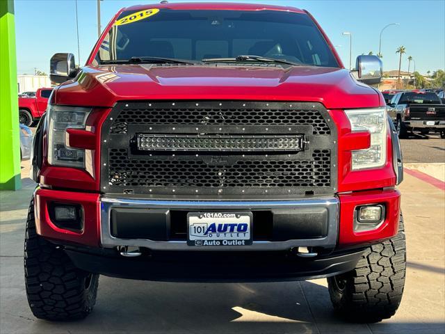 used 2015 Ford F-150 car, priced at $23,888