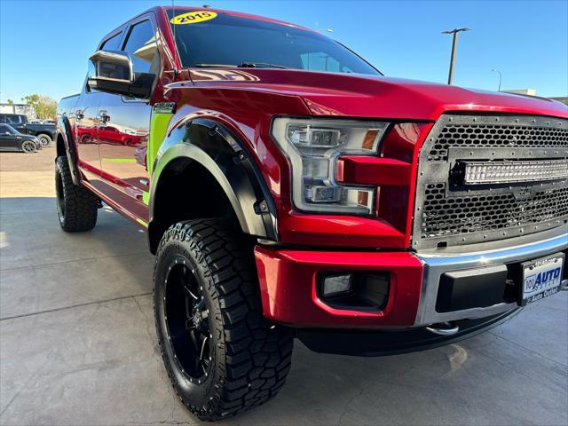 used 2015 Ford F-150 car, priced at $23,888