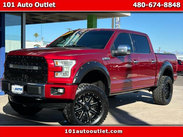 used 2015 Ford F-150 car, priced at $23,888