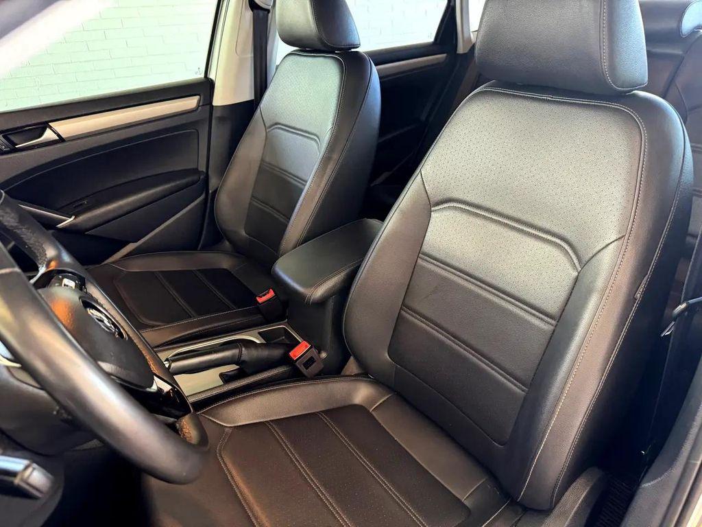 used 2021 Volkswagen Passat car, priced at $14,988
