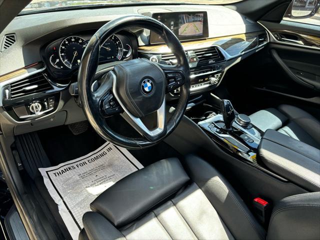 used 2019 BMW 530 car, priced at $22,444