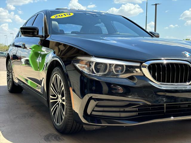 used 2019 BMW 530 car, priced at $22,444