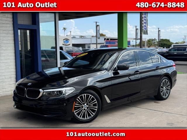 used 2019 BMW 530 car, priced at $25,880