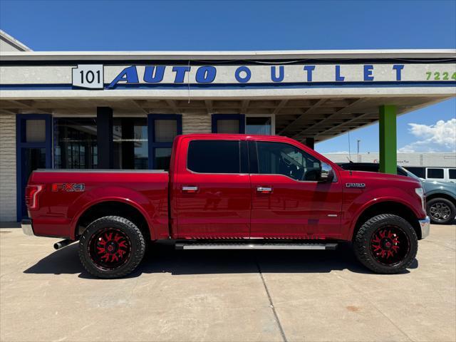 used 2015 Ford F-150 car, priced at $20,988