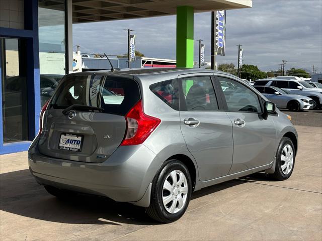 used 2015 Nissan Versa Note car, priced at $7,988