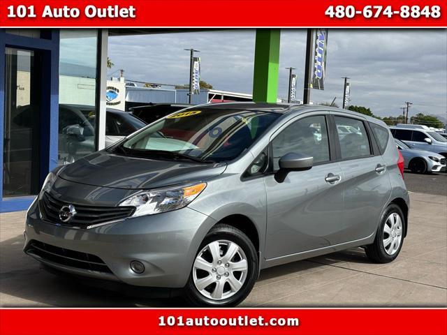 used 2015 Nissan Versa Note car, priced at $7,988