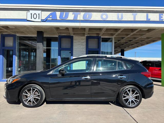 used 2017 Subaru Impreza car, priced at $14,990