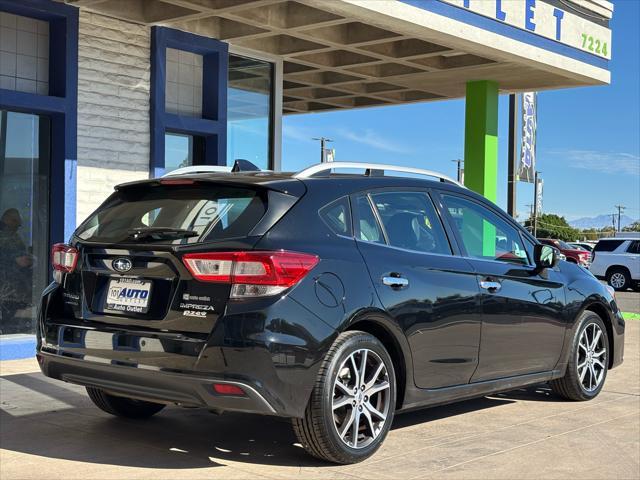 used 2017 Subaru Impreza car, priced at $14,990