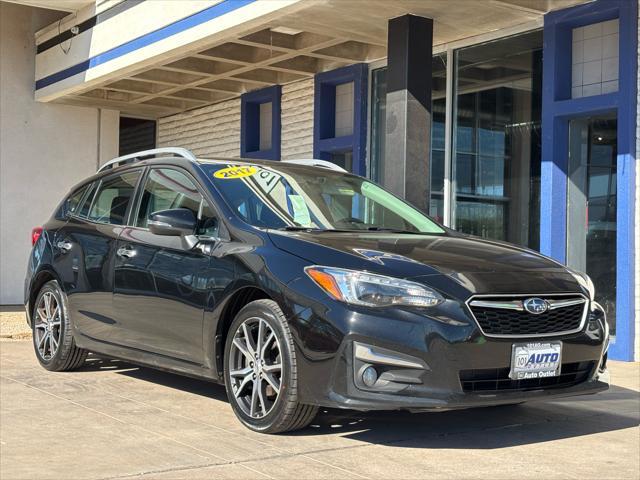 used 2017 Subaru Impreza car, priced at $14,990