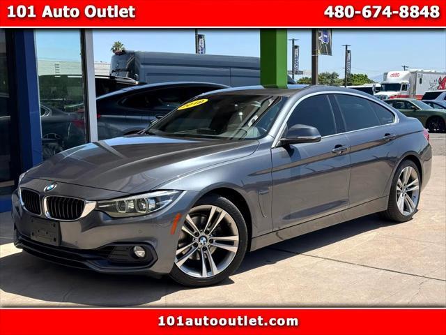 used 2019 BMW 430 Gran Coupe car, priced at $21,990