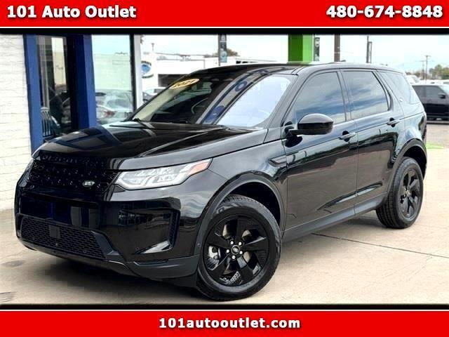 used 2021 Land Rover Discovery Sport car, priced at $23,989