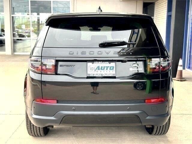 used 2021 Land Rover Discovery Sport car, priced at $23,989