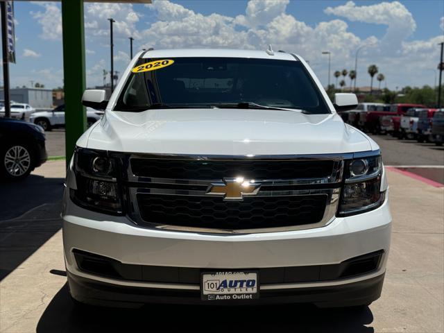 used 2020 Chevrolet Suburban car, priced at $23,888