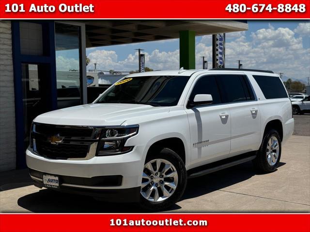 used 2020 Chevrolet Suburban car, priced at $24,888