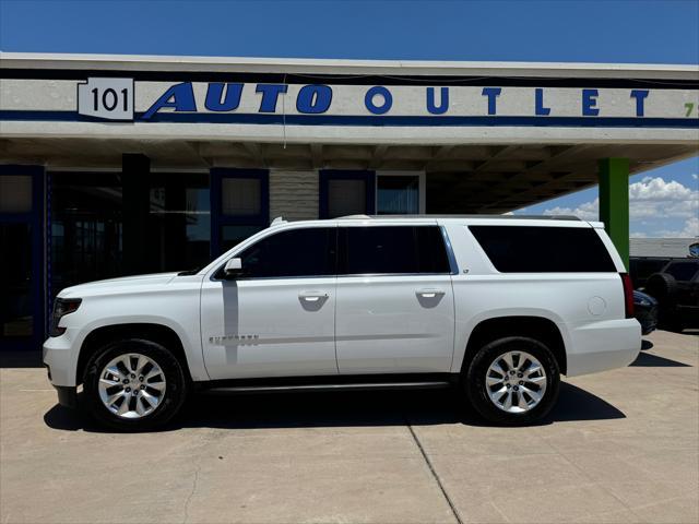 used 2020 Chevrolet Suburban car, priced at $23,888