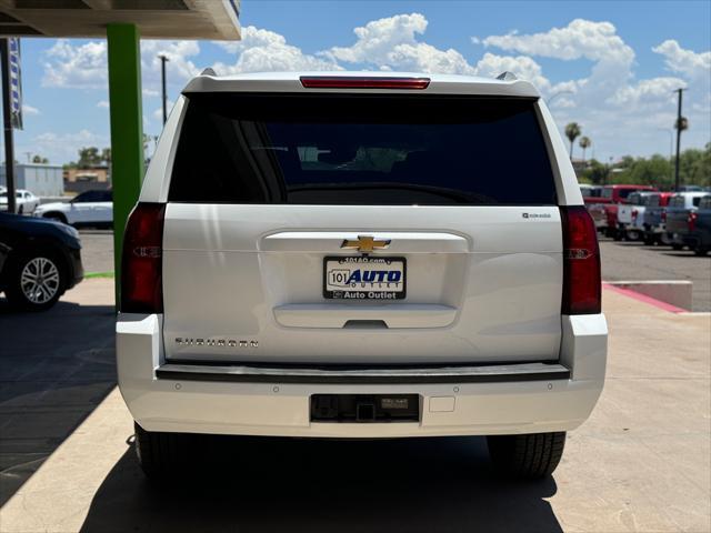 used 2020 Chevrolet Suburban car, priced at $23,888