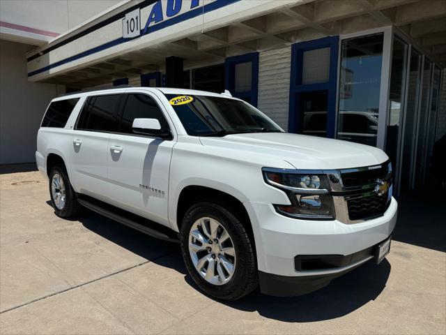 used 2020 Chevrolet Suburban car, priced at $23,888