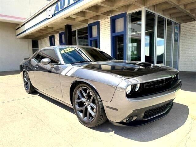 used 2021 Dodge Challenger car, priced at $32,989