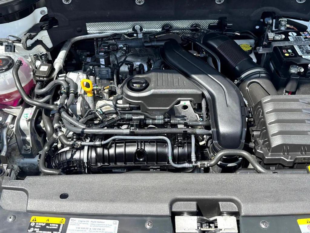 used 2023 Volkswagen Taos car, priced at $19,988