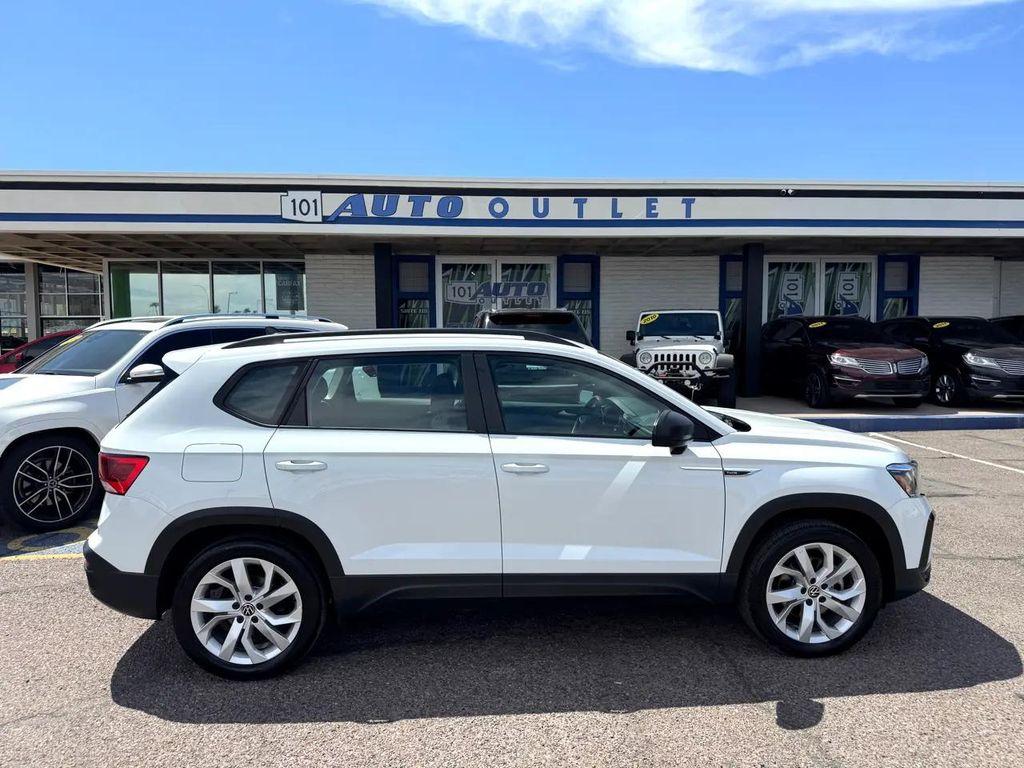 used 2023 Volkswagen Taos car, priced at $19,988