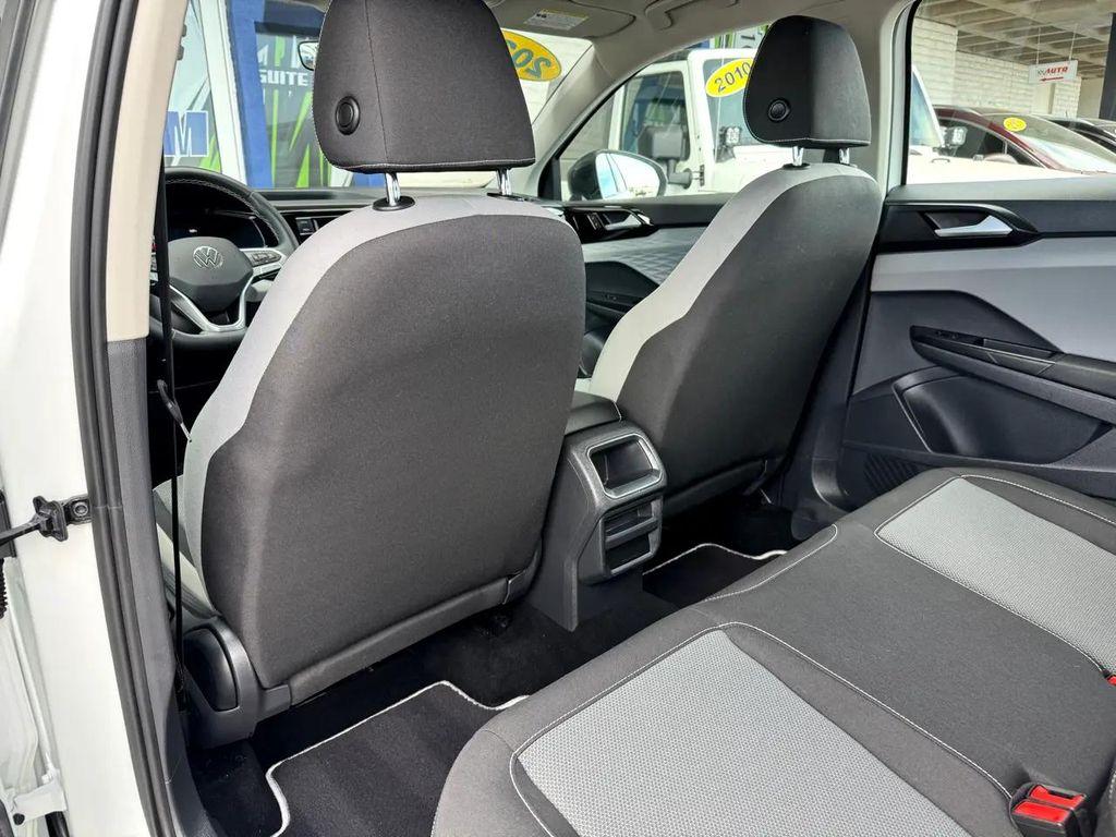used 2023 Volkswagen Taos car, priced at $19,988