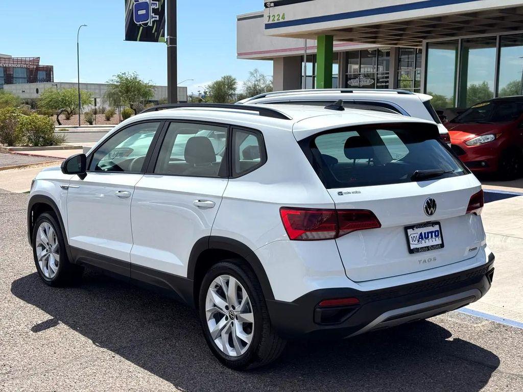 used 2023 Volkswagen Taos car, priced at $19,988