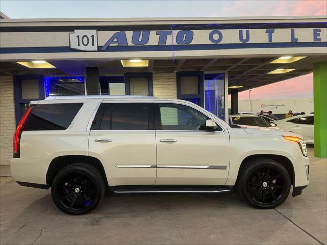 used 2015 Cadillac Escalade car, priced at $23,888