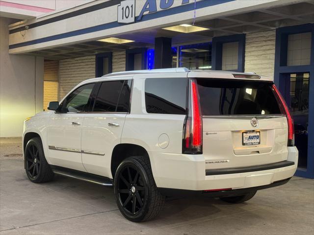 used 2015 Cadillac Escalade car, priced at $23,888