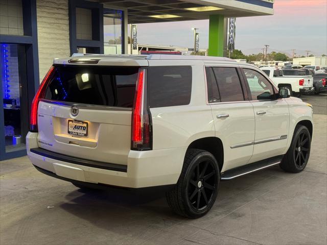 used 2015 Cadillac Escalade car, priced at $23,888