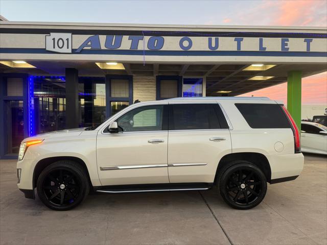 used 2015 Cadillac Escalade car, priced at $23,888