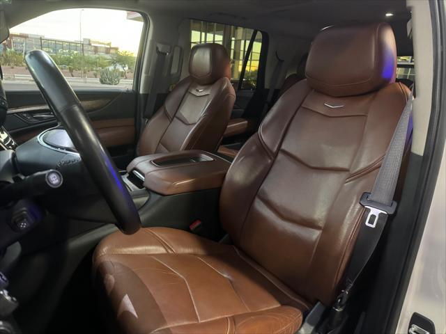 used 2015 Cadillac Escalade car, priced at $23,888