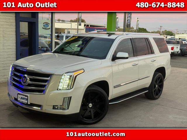 used 2015 Cadillac Escalade car, priced at $23,888