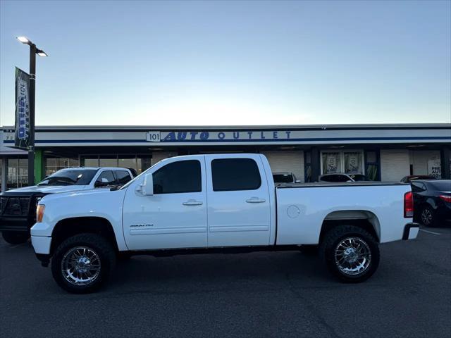 used 2013 GMC Sierra 3500 car, priced at $31,988
