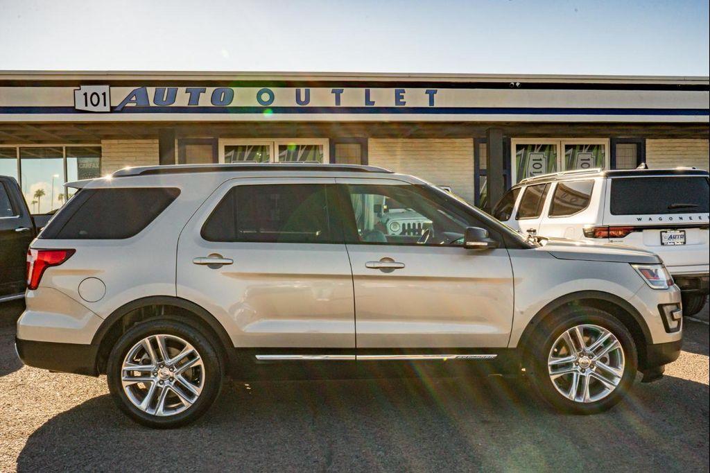 used 2017 Ford Explorer car, priced at $13,988