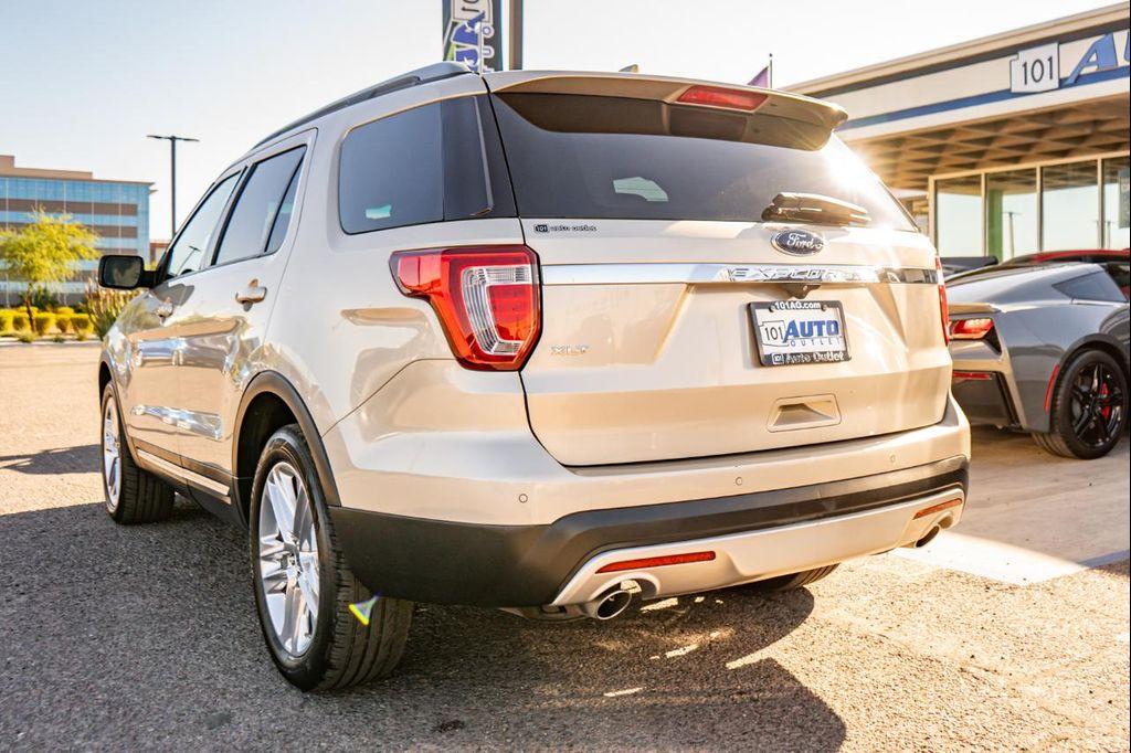 used 2017 Ford Explorer car, priced at $13,988