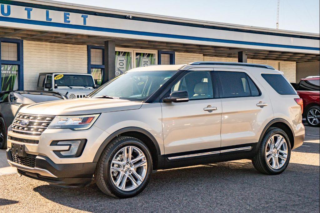 used 2017 Ford Explorer car, priced at $13,988
