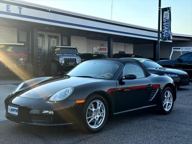used 2006 Porsche Boxster car, priced at $18,990