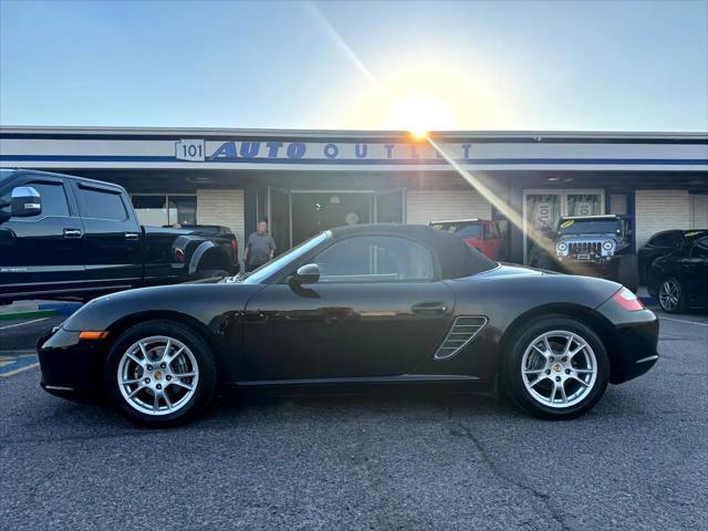 used 2006 Porsche Boxster car, priced at $18,990