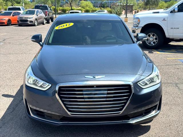 used 2017 Genesis G90 car, priced at $9,988