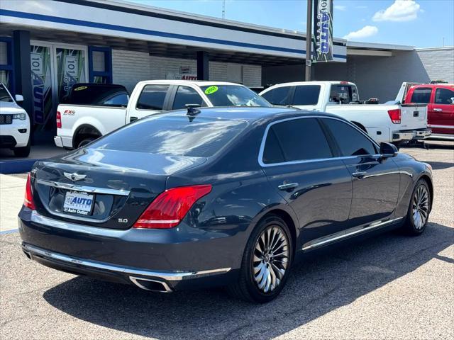 used 2017 Genesis G90 car, priced at $9,988