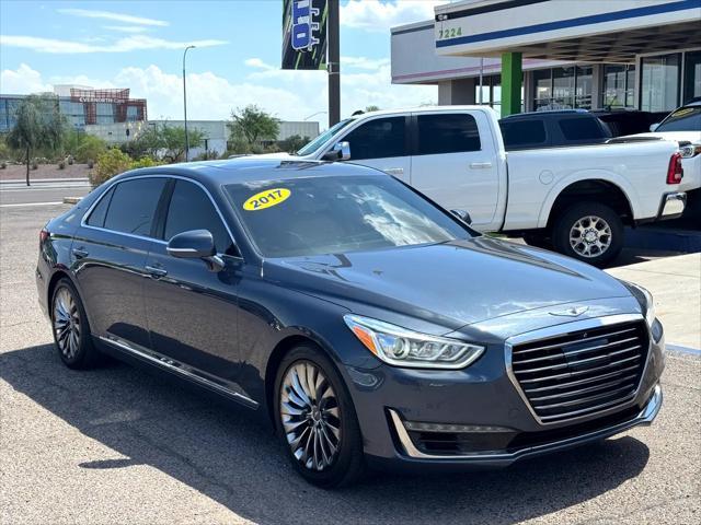 used 2017 Genesis G90 car, priced at $9,988